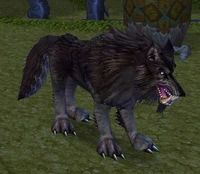 Image of Dark Worg