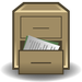 Replacement filing cabinet