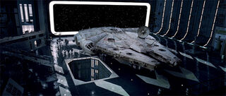 Millennium falcon