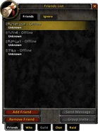 Friends List
