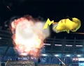 Cabezazo Pikachu Brawl