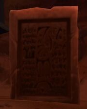 Tablet of Will