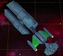 Klingon construction ship image.