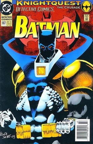 Cover for Detective Comics #667