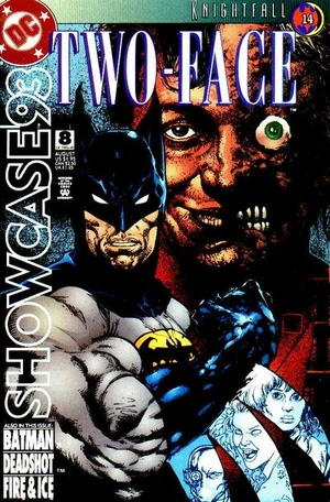 Cover for Showcase '93 #8