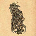 Monster illust43