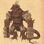 Monster illust44