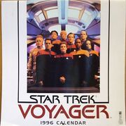 Star Trek VOY Calendar 1996
