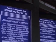 Alien Atmosphere Sign