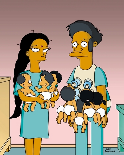 The Simpsons - Eight Misbehavin'
