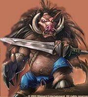 Quilboar Art