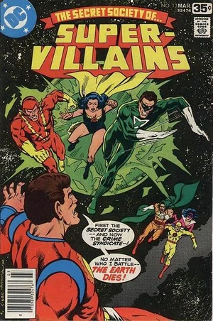Cover for Secret Society of Super-Villains #13
