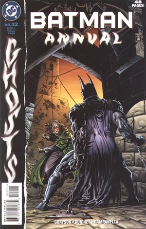 Cover for Batman Annual #22