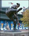 Spahn statue