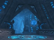 Nexus Lower Hallway