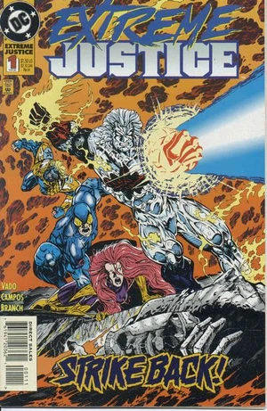 Cover for Extreme Justice #1