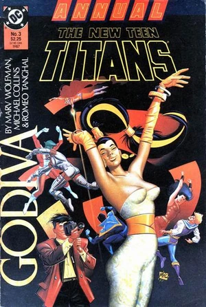 Cover for New Teen Titans Annual #3