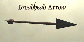 Broadhead model in Thief 1 and 2