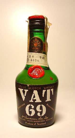 vat 69 whiskey