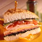 Focaccia Hero Sandwich