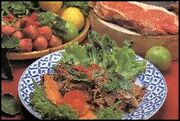 Raw Beef Salad