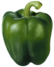 green peppers