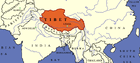 Map of Tibet