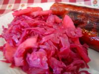 Red Cabbage with Apple