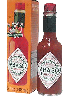 TabascoPepper;TabascoSauce