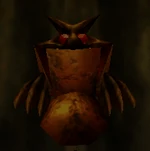 Fireball gargoyle