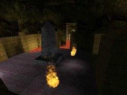 Fire elementals patrol