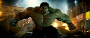 Hulk Screaming