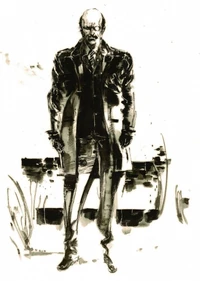 MGS3 Sokolov Artwork