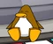 Happy Dancing Penguin
