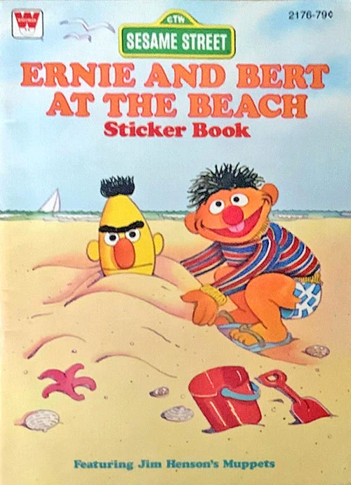 Ernieandbertatthebeach