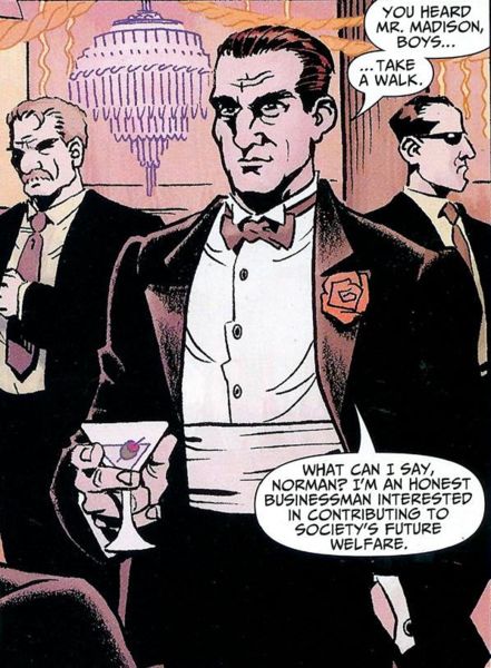 maroni batman