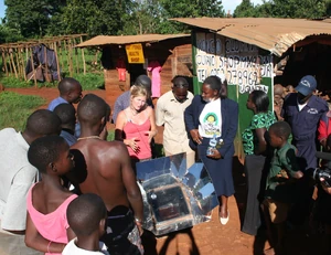 Rita Riewerts demonstrating 2008.jpg