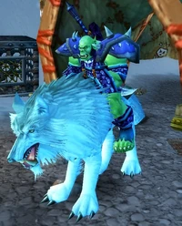 Frostwolf Wolf Rider Commander