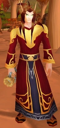 Blood Elf Reveler
