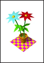 Gimyckoflowersinthepot