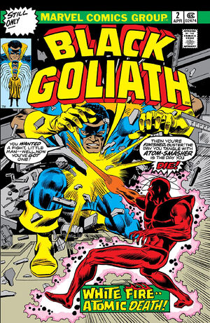 Black Goliath Vol 1 2