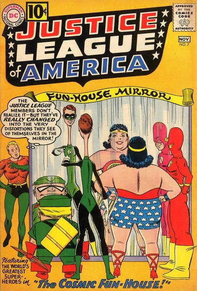 Cover for Justice League of America #7