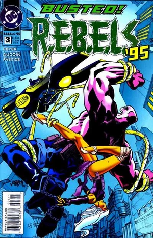 Cover for R.E.B.E.L.S. #3