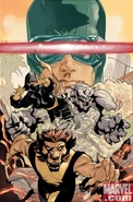 Young X-Men Vol 1 3 Textless