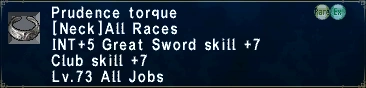 Prudence Torque