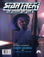 Official Fan Club Magazine issue 79 cover