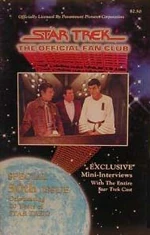 Official Fan Club Magazine issue 50 cover