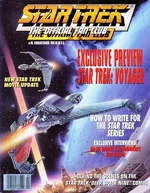 Official Fan Club Magazine issue 95 cover