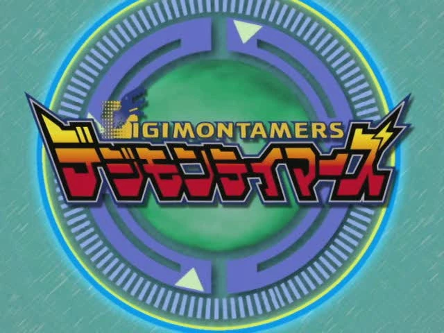 Digimon Tamers Logo