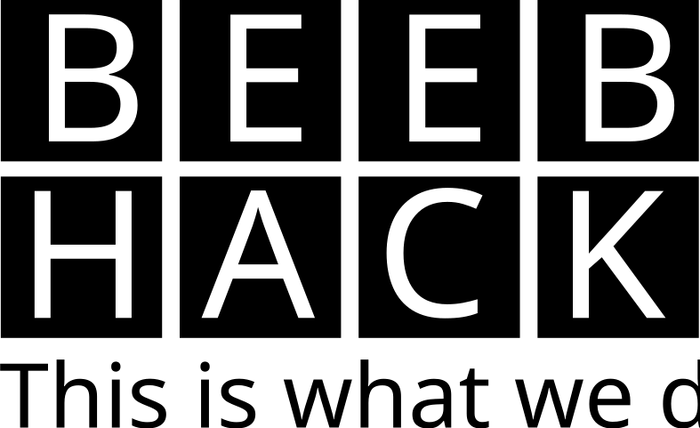Beebhack Logo Vertical